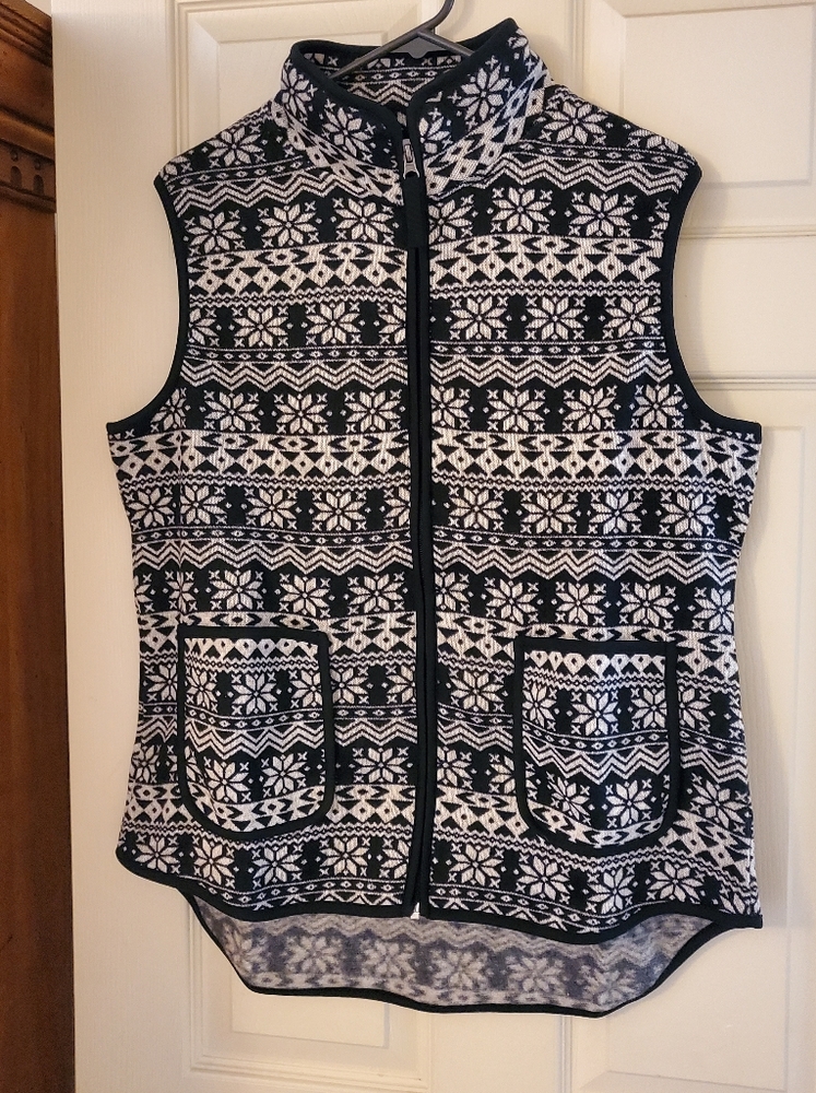 Snowflake Sweater Vest - New w/ original packaging